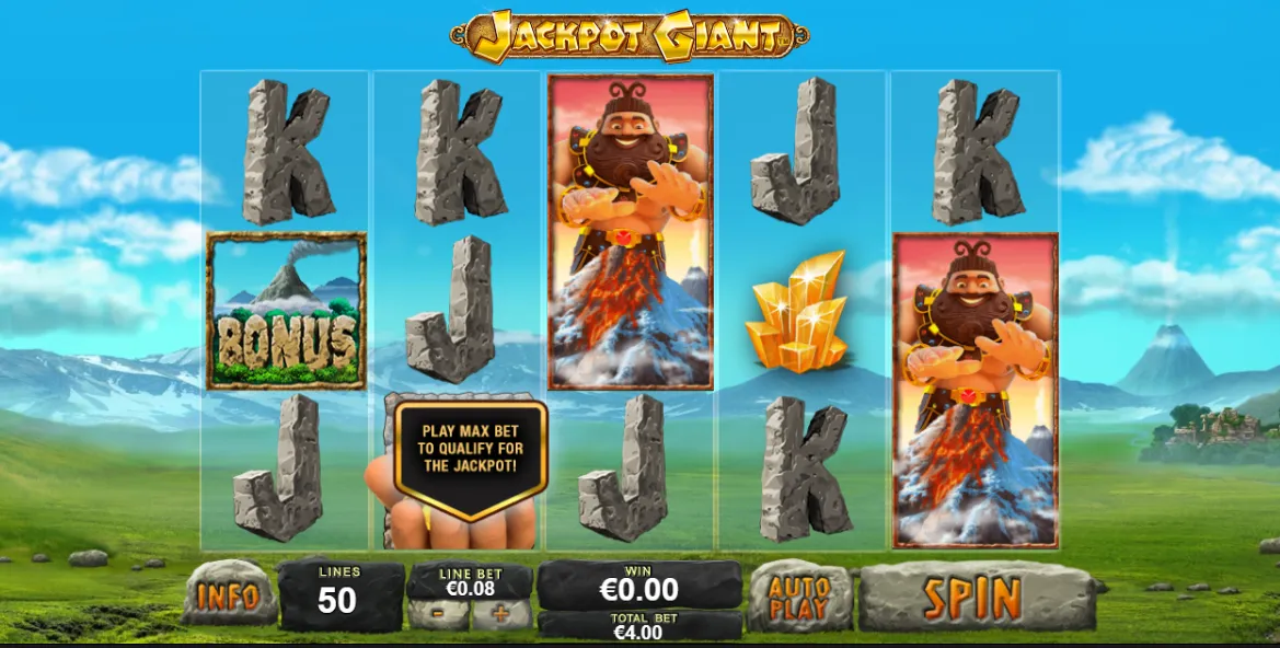 Slot Jackpot Giant Progressive