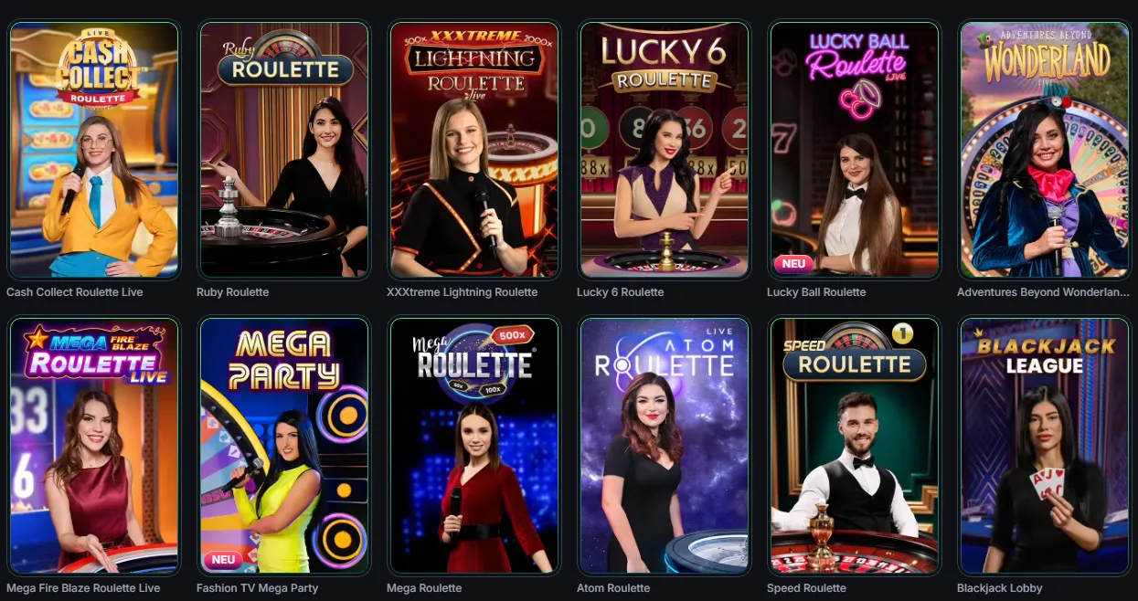 KinBet Live Casino