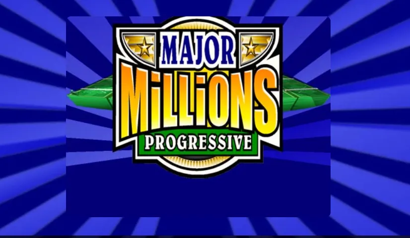 Slot Major Millions Progressive