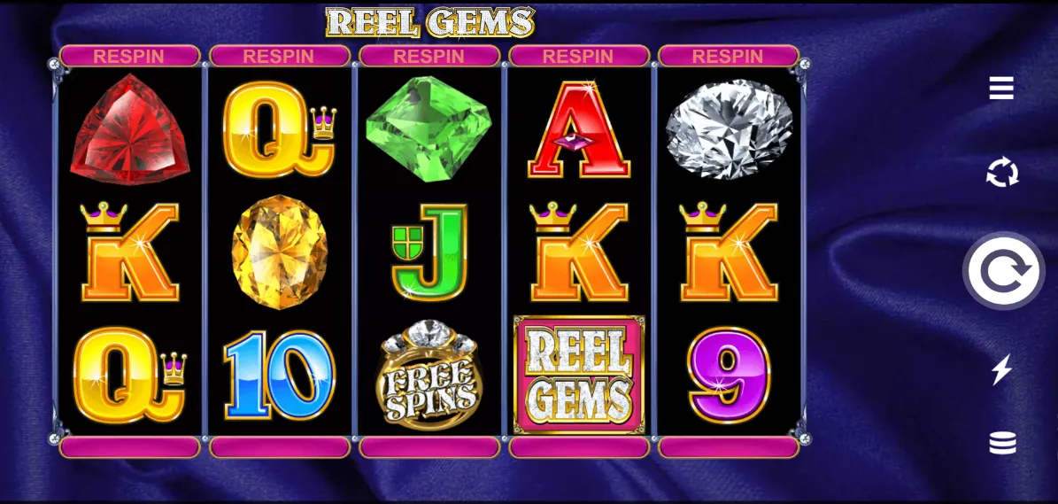 Slot Reel Gems Progressive