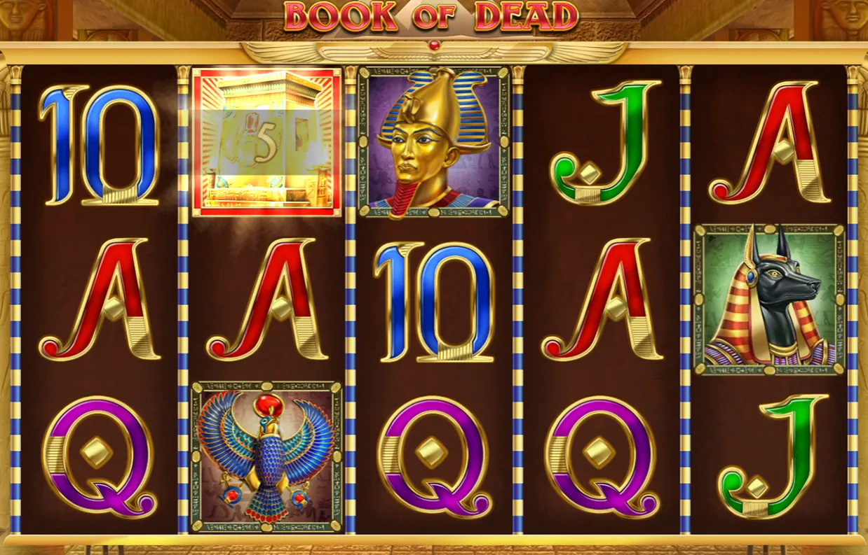 Slot mit hoher Volatilität book of dead