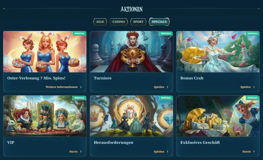 Betalice Casino Event Kampagnen Betalice Casino Saisonale Events