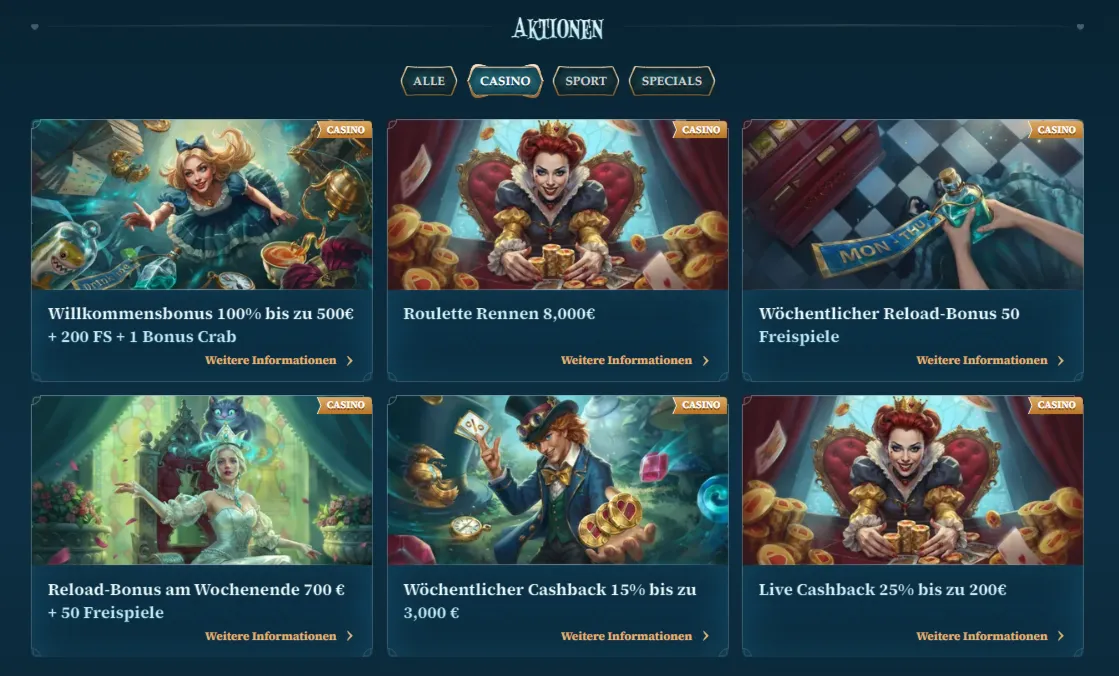 Betalice Casino Aktionen Betalice Casino Bonusangebote