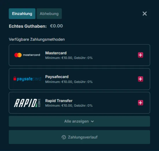 Betalice Casino Zahlungsarten Betalice Casino Zahlungsmethoden