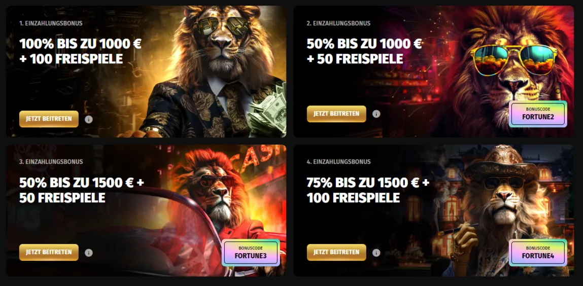Fortune Play Casino Aktionen Fortune Play Casino Bonusangebote