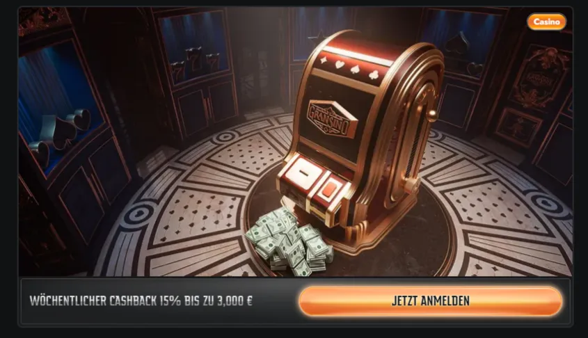 Gransino Casino Cashback Aktionen Gransino Casino Cashback Bonusangebote