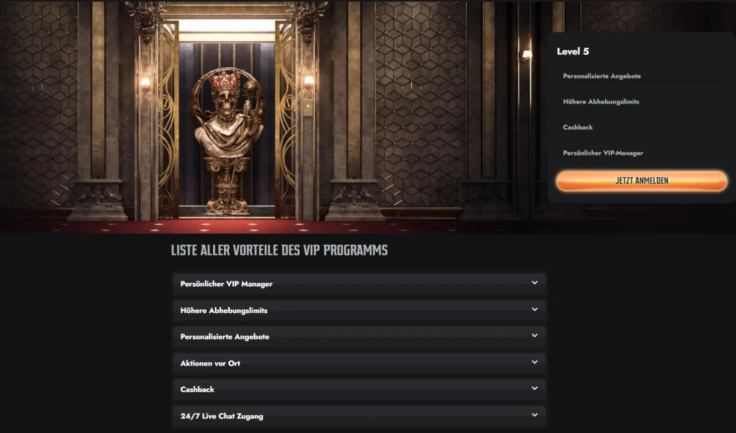 Gransino Casino VIP-Stufen Gransino Casino Treueprogramm
