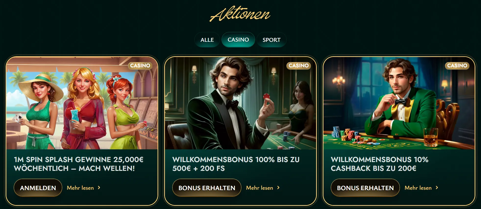Cashed Casino Bonusangebote Cashed Online Casino Boni