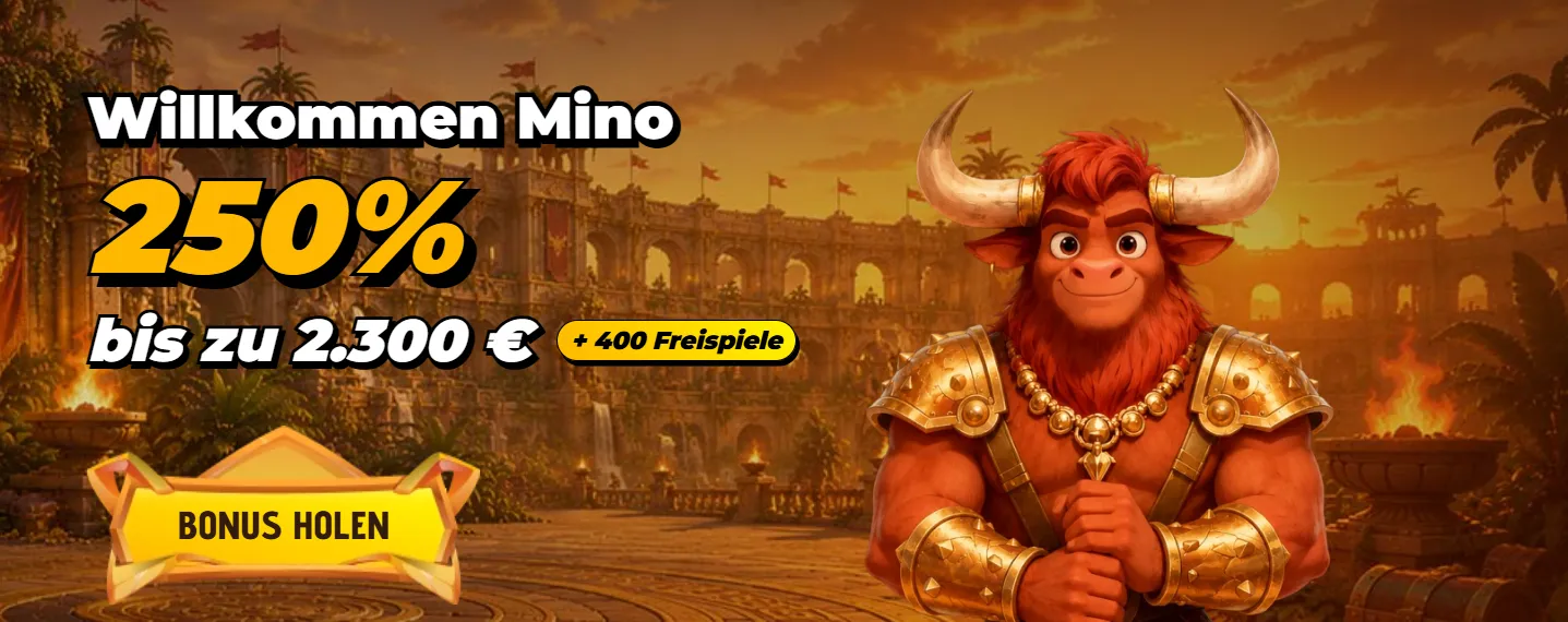 Mino Online Casino in Österreich